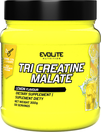 Evolite Tri Creatine Malate Lemon (300 g)