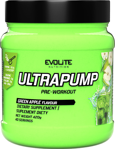 Evolite Ultra Pump Green Apple (420 g)