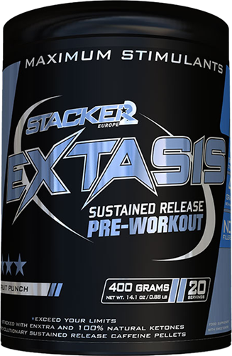 Stacker2 Extasis Fruit Punch (400 g)