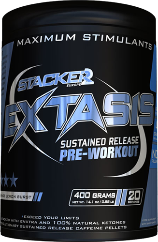 Stacker2 Extasis Orange Lemon Burst (400 g)