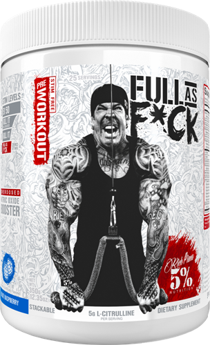 Full as F*ck Legendary Series Blue Raspberry (375 g)