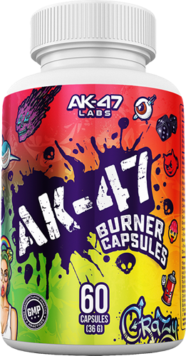 AK-47 Labs Fatburner (60 caps)