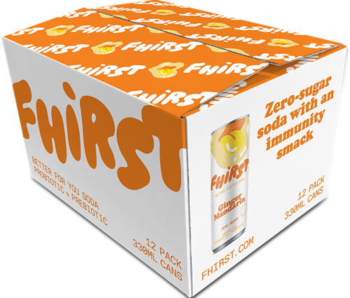 Fhirst Ginger Mandarin (12 x 330 ml)