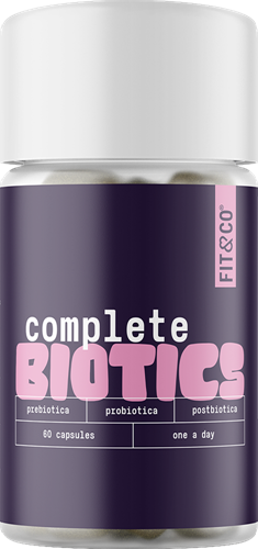 Fit & Co Complete Biotics (60 caps)
