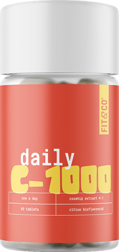 Fit & Co Daily C-1000 (60 tabs)