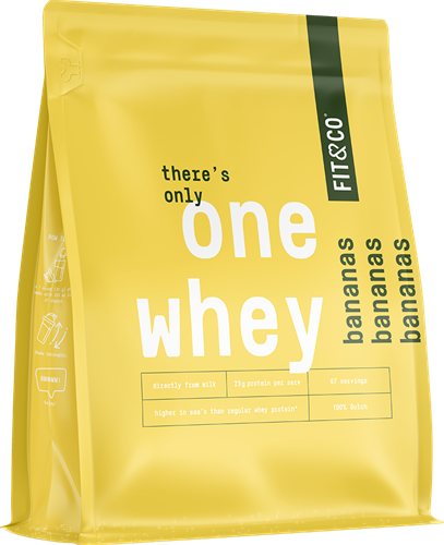 Fit & Co One Whey Bananas (2010 g)