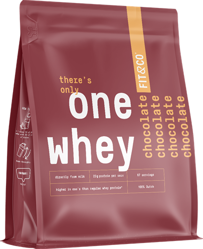 Fit & Co One Whey Chocolate (2010 g)