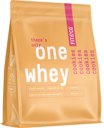 Fit & Co One Whey Cookies (2010 g)