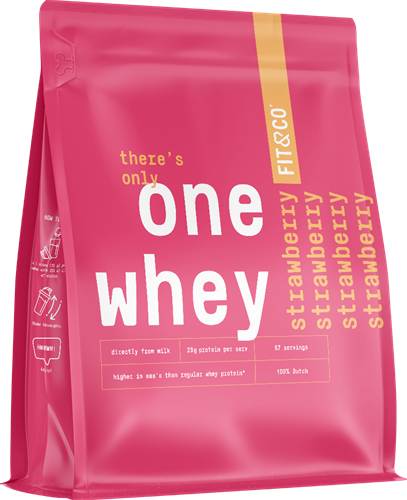 Fit & Co One Whey Strawberry (2010 g)