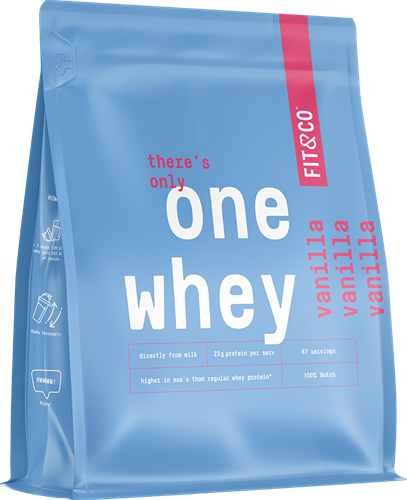 Fit & Co One Whey Vanilla (2010 g)