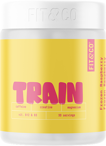 Fit & Co Train Pre-workout Frozen Raspberry (300 g)