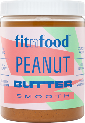 FitnFood Peanut Butter Smooth (1000 g)