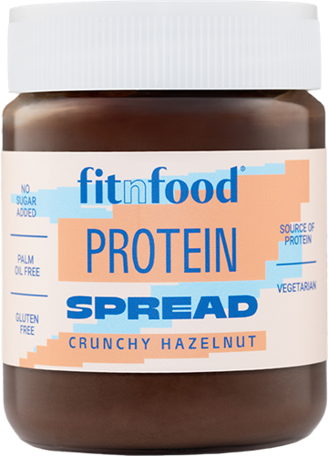 FitnFood Protein Spread Crunchy Hazelnut (250 g)