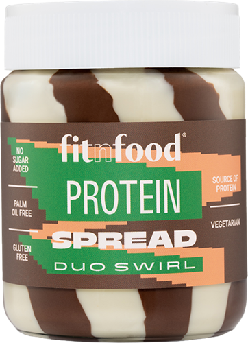 FitnFood Protein Spread Duo Swirl (250 g)