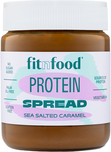 FitnFood Protein Spread Sea Salted Caramel (250 g)