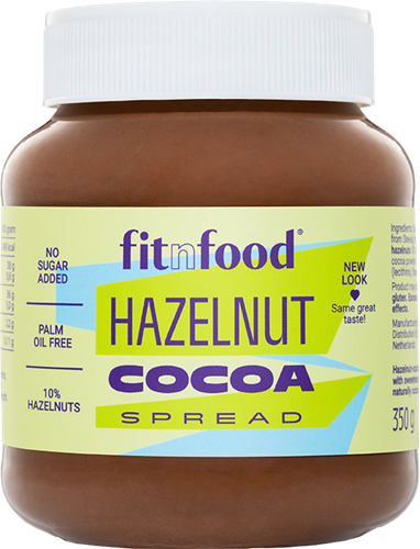 FitnFood Hazelnut Cocoa Spread (350 g)