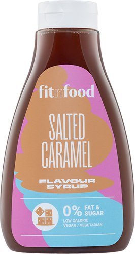 FitnFood Syrup Salted Caramel (425 ml)