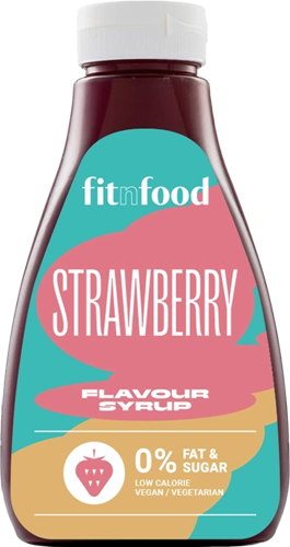 FitnFood Syrup Strawberry (425 ml)