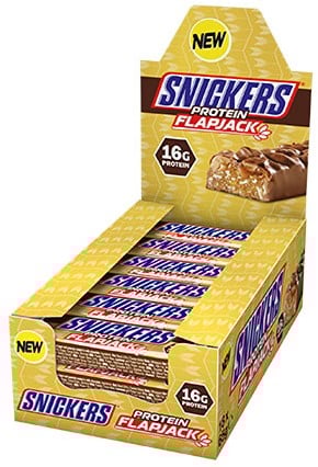 Snickers Protein Flapjack (18 x 65 g)
