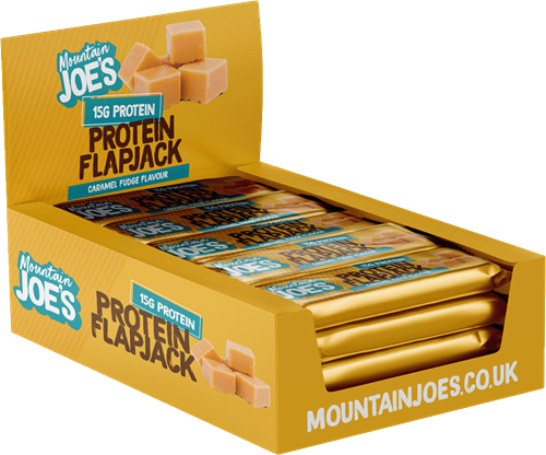 Mountain Joe's Protein Flapjacks Caramel Fudge (16 x 60 g)