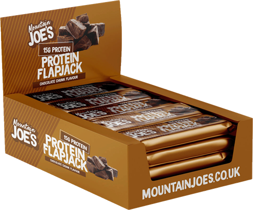 Mountain Joe's Protein Flapjacks Chocolate Chunk (16 x 60 g)