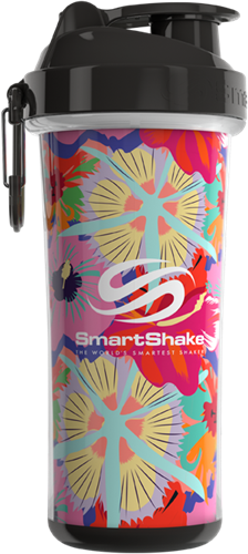 Smartshake Double Wall Flower Power (750 ml)