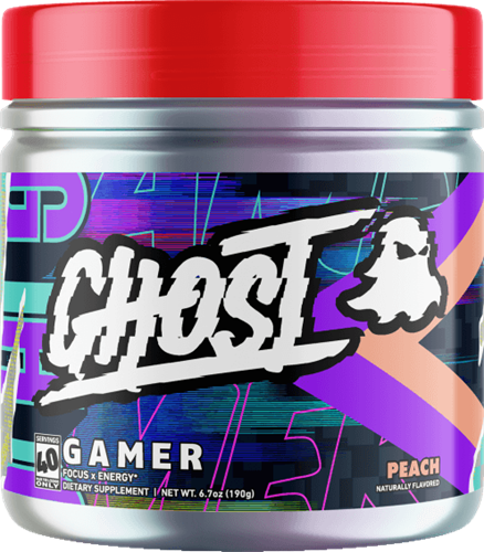 Ghost Gamer Peach (40 servings)