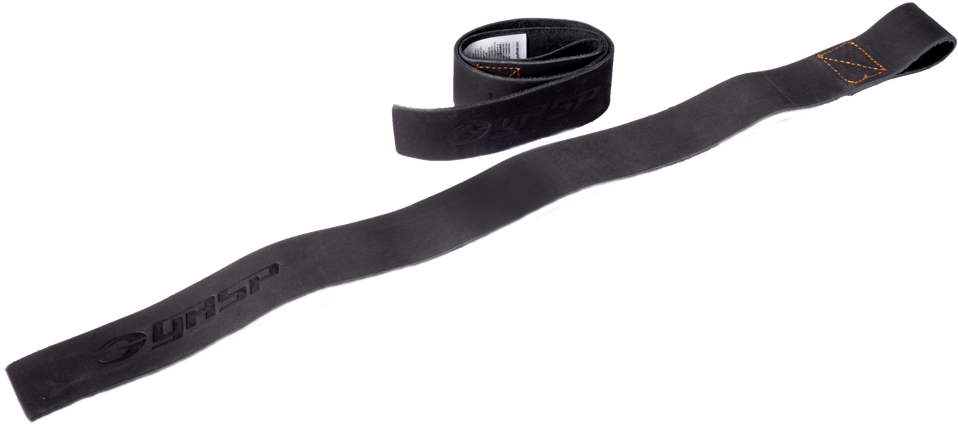 Black leather deals straps