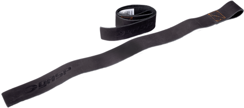 GASP Leather Straps Black