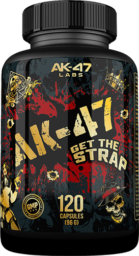 AK-47 Labs Testbooster Get the Strap (120 caps)