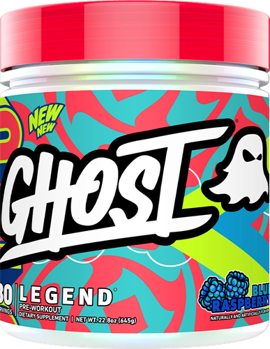 Ghost Legend V4 Blue Raspberry (30 servings)