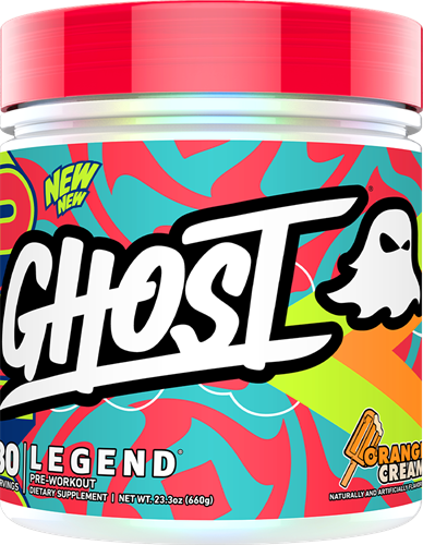 Ghost Legend V4 Orange Cream (30 servings)