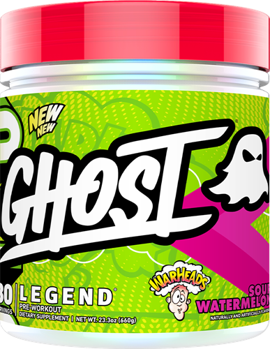 Ghost Legend V4 Warheads Sour Watermelon (30 servings)