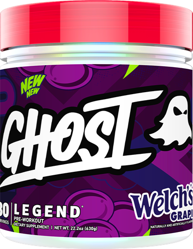Ghost Legend V4 Welch's Grape (30 servings)