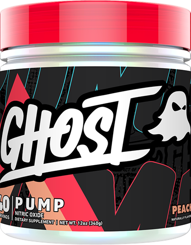 Ghost Pump Peach (40 servings)