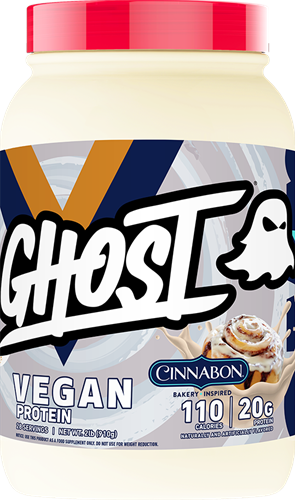 Ghost Vegan Cinnabon (28 servings)