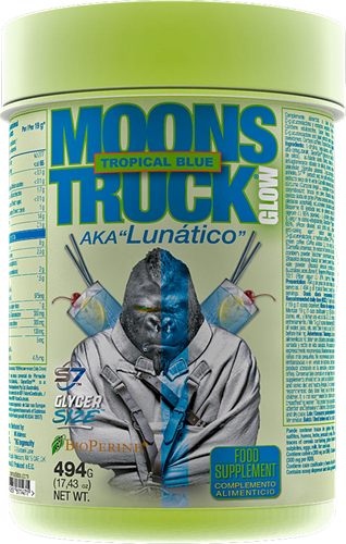Zoomad Moonstruck GLOW Tropical Blue (494 g)
