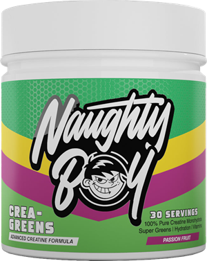 Naughty Boy Crea Greens Passionfruit 270 gr