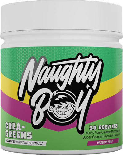 Naughty Boy Crea-Greens Passionfruit (270 g)