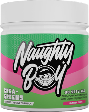 Naughty Boy Crea Greens Summer Fruits 270 gr