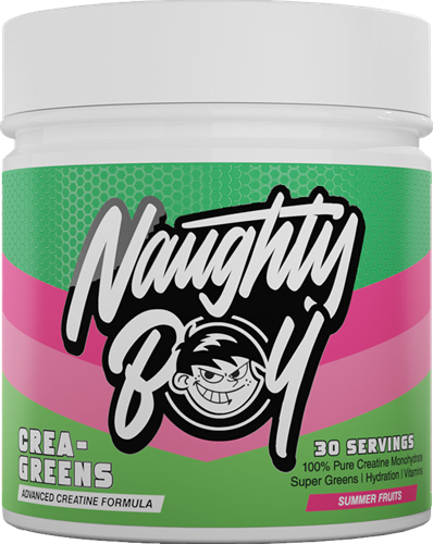 Naughty Boy Crea-Greens Summer Fruits (270 g)