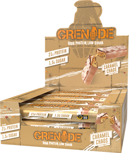 Grenade Carb Killa Protein Bar Caramel Chaos (12 x 60 g)
