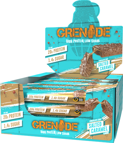 Grenade Carb Killa Protein Bar Salted Caramel (12 x 60 g)