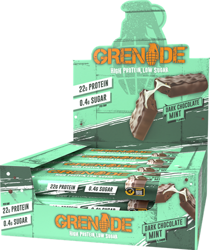 Grenade Carb Killa Protein Bar Dark Chocolate Mint (12 x 60 g)