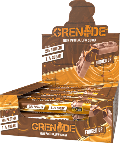 Grenade Carb Killa Protein Bar Fudged Up (12 x 60 g)