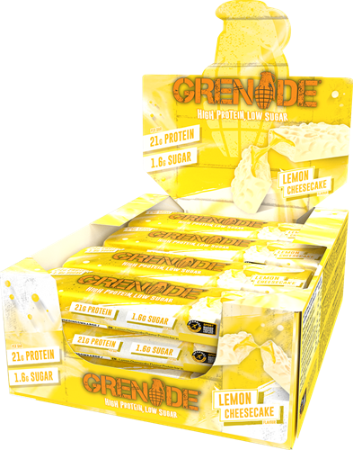 Grenade Carb Killa Protein Bar Lemon Cheesecake (12 x 60 g)