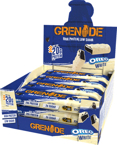 Grenade Carb Killa Protein Bar Oreo White (12 x 60 g)