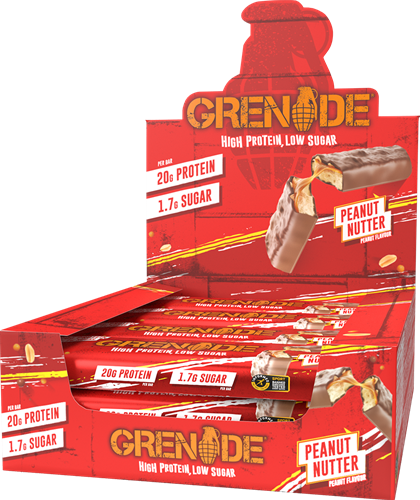 Grenade Carb Killa Protein Bar Peanut Nutter (12 x 60 g)