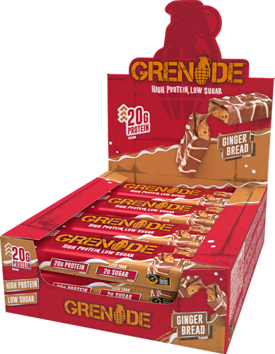 Grenade Carb Killa Protein Bar Gingerbread (12 x 60 g)