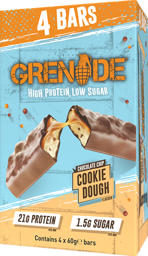 Grenade Carb Killa Protein Bar Cookie Dough (4 x 60 g)